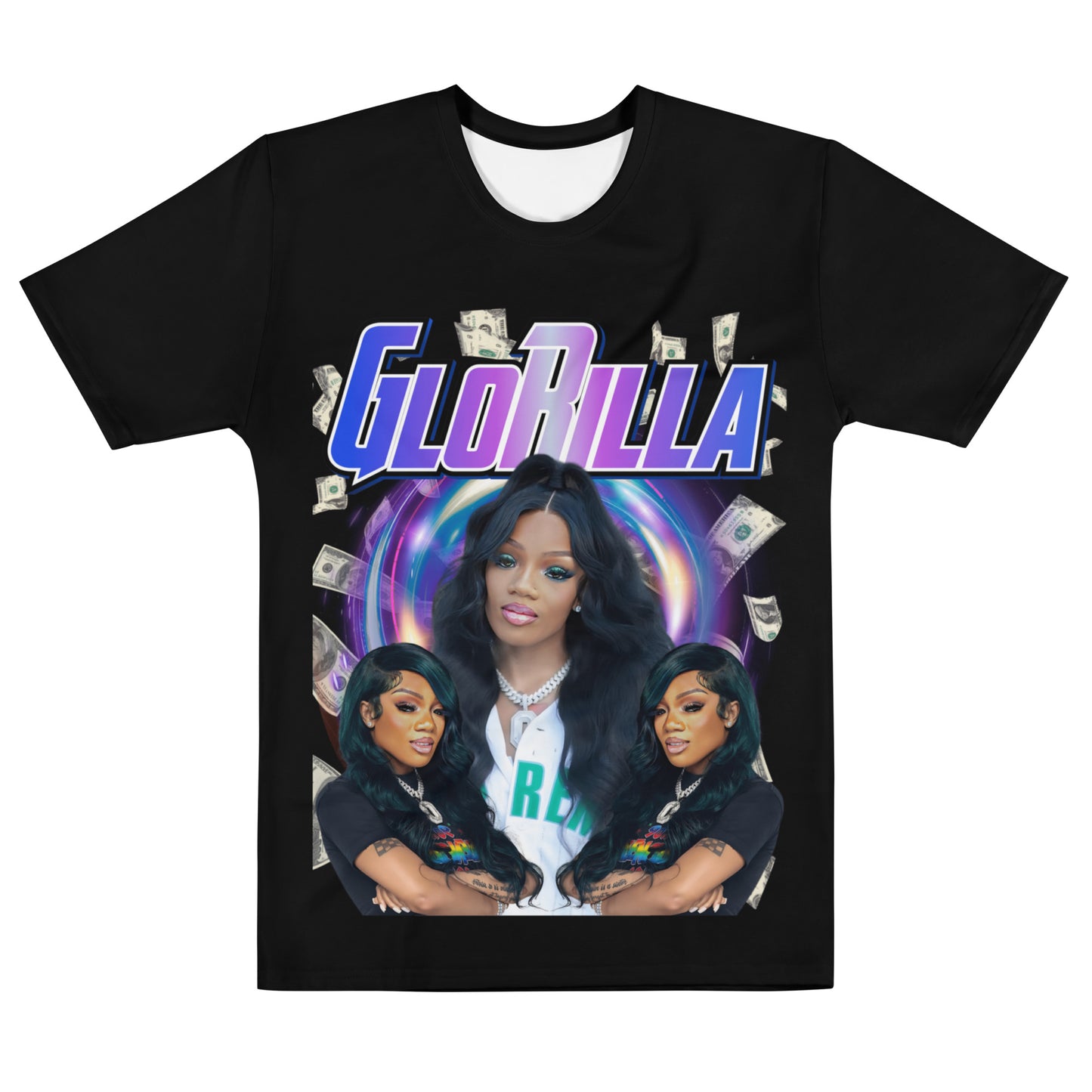 Glorilla LASHUNE ART t-shirt