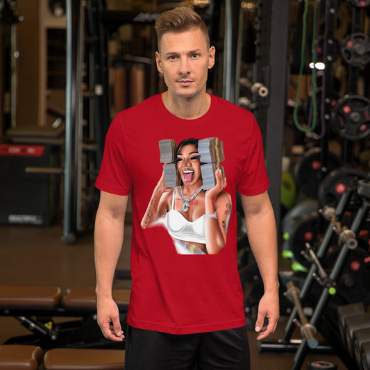 GLORILLA Unisex t-shirt LASHUNE ART