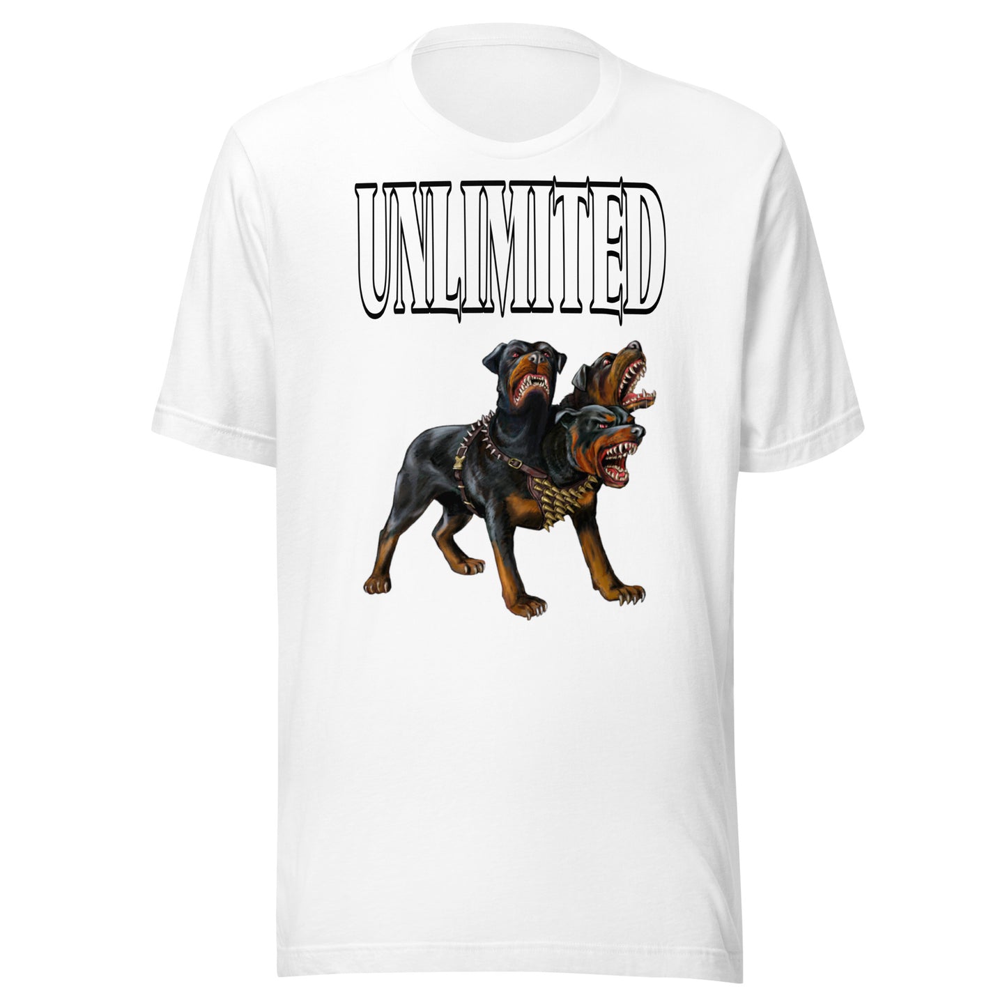 Unlimited Cerberus Unisex t-shirt