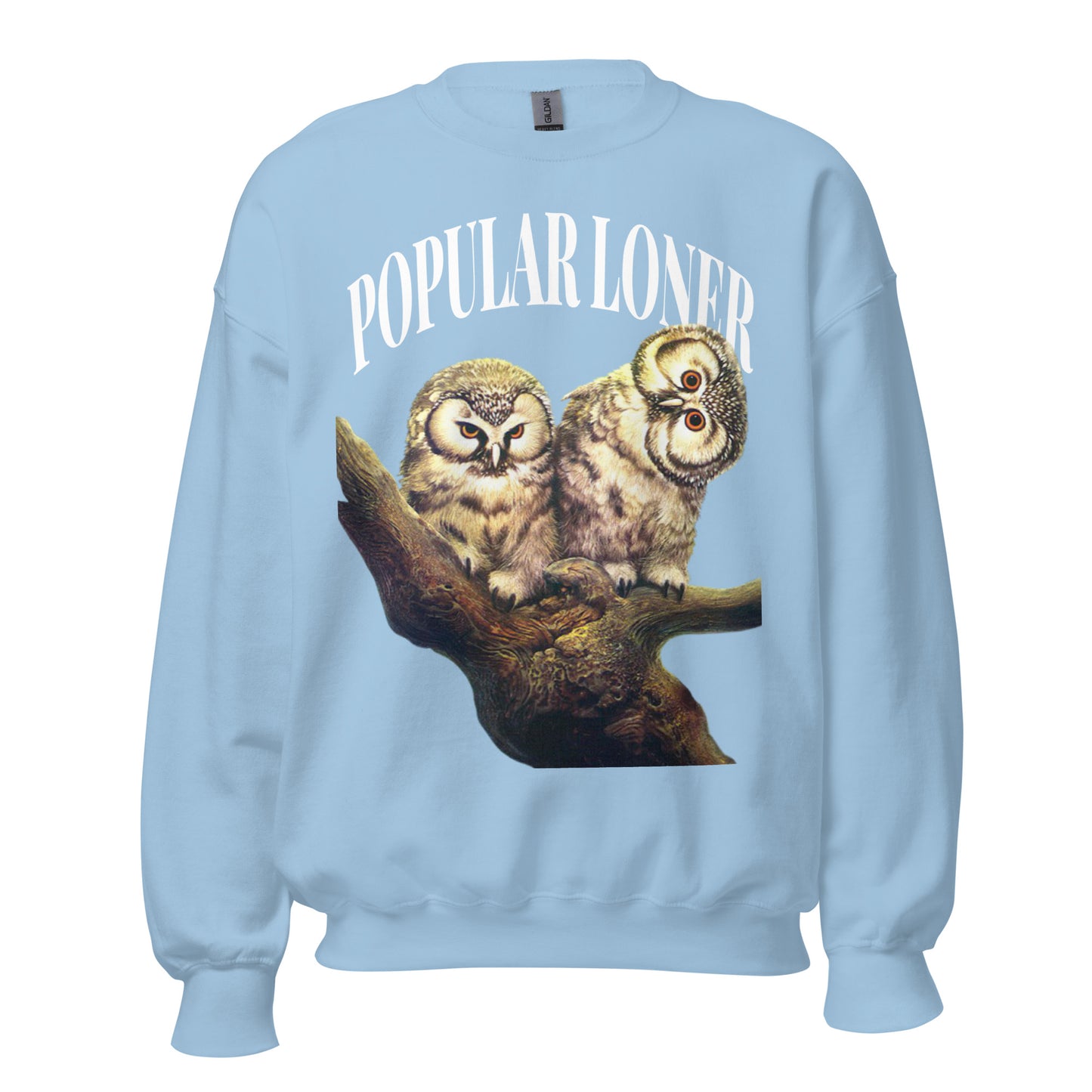 Popular Loner 2 Owls Sweatshirt