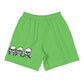 Unlimited Skeleton hands no evil green Men's Recycled Athletic Shorts