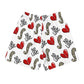 ONE LOVE Heartbroken Men's Recycled Athletic Shorts
