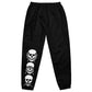 Unlimited Skeleton hands Mens black Unisex track pants