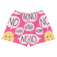 TOXIK NO Women’s Recycled Athletic Shorts