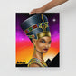 LASHUNE ART Nefertiti Canvas