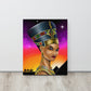 LASHUNE ART Nefertiti Canvas