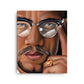 Malcom X Canvas Lashune Art