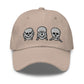 Unlimited No Evil Dad hat