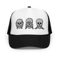 Unlimited No Evil Foam trucker hat