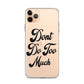 DDTM iPhone Case