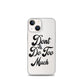 DDTM iPhone Case