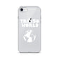 TRAYSO WORLD iPhone Case