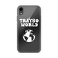TRAYSO WORLD iPhone Case