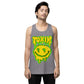 TOXIK SMILEY Men’s premium tank top