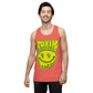 TOXIK SMILEY Men’s premium tank top