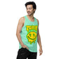 TOXIK SMILEY Men’s premium tank top