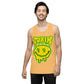 TOXIK SMILEY Men’s premium tank top