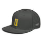 Unlimited No Evil yellow logo Snapback Hat