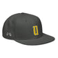 Unlimited No Evil yellow logo Snapback Hat