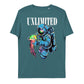 U LIMITE asTronaut jellyfish Unisex organic cotton t-shirt