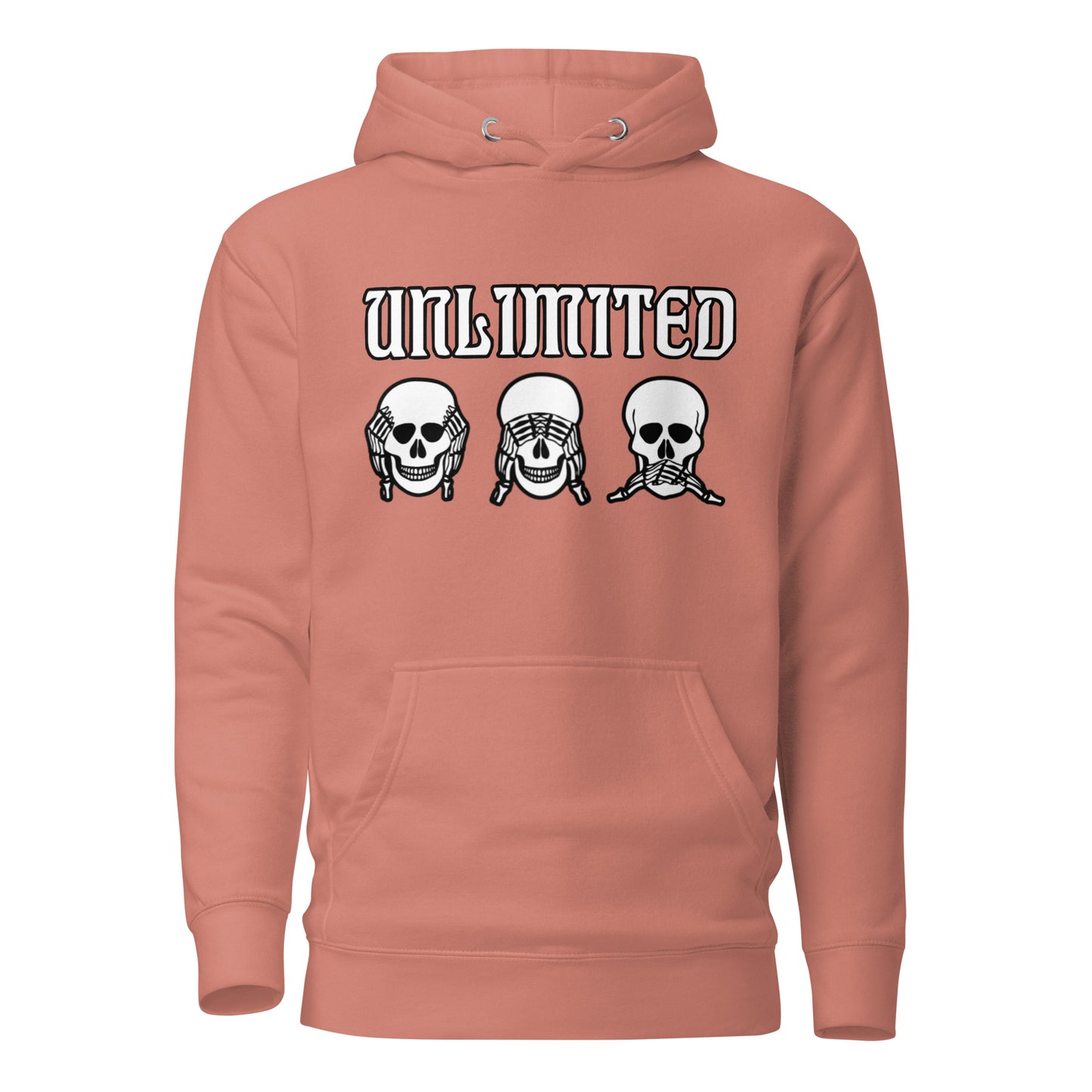 Unlimited No Evil Unisex Hoodie