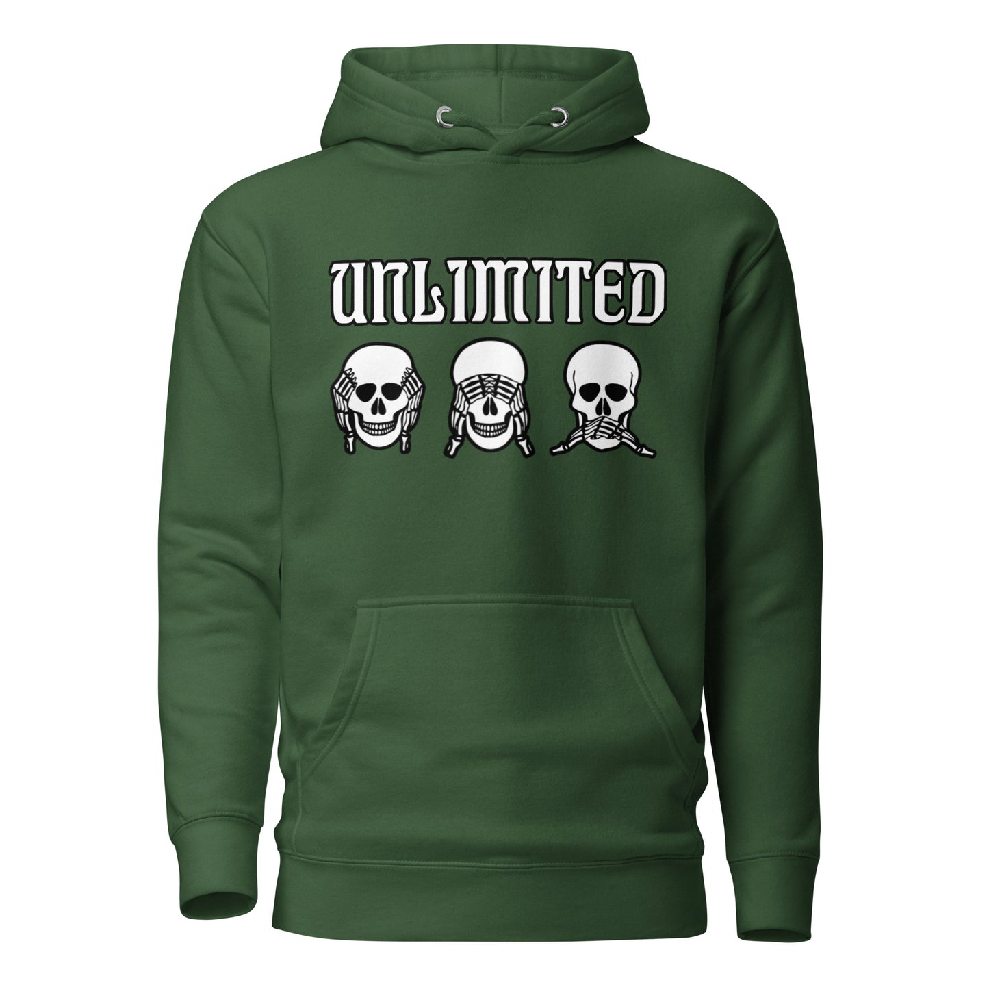 Unlimited No Evil Unisex Hoodie