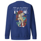 TOXIK TATTOO TIGER Unisex Premium Sweatshirt