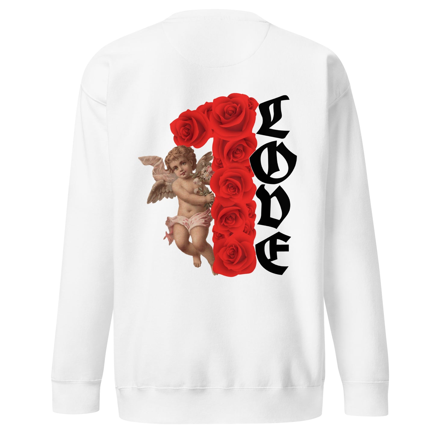 ONE LOVE Cupid Unisex Premium Sweatshirt