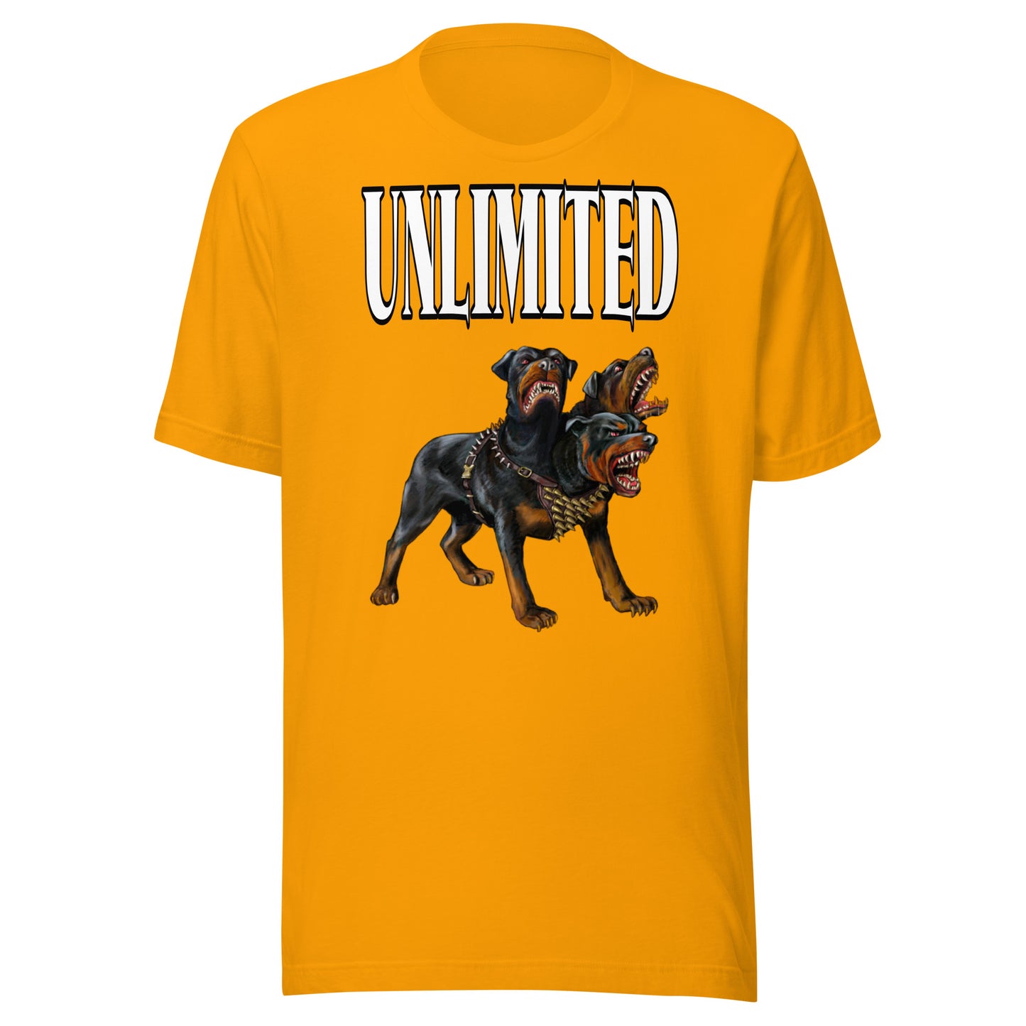 Unlimited Cerberus  Unisex t-shirt