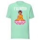 UNLIMITED bhudda lotus Unisex t-shirt