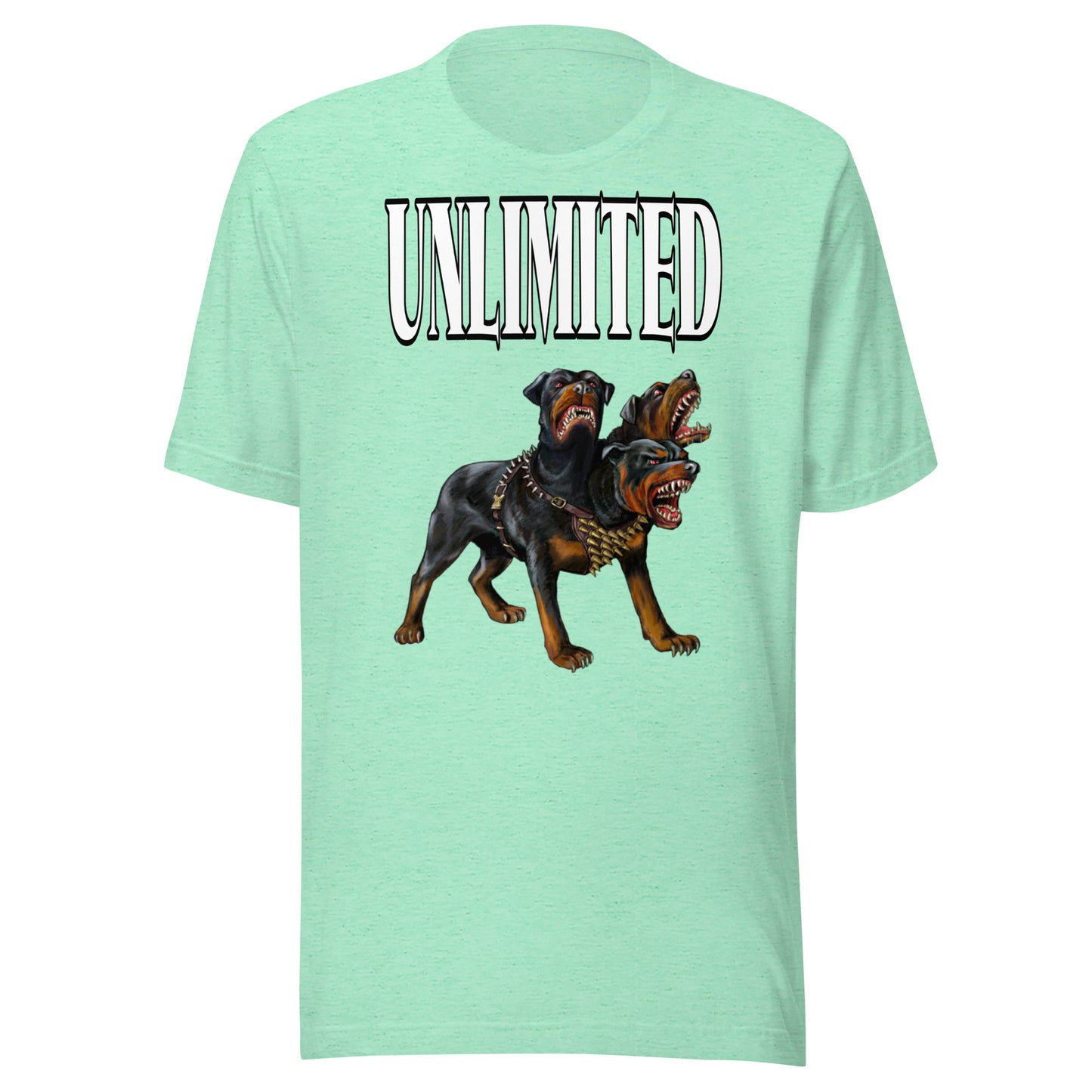 Unlimited Cerberus  Unisex t-shirt