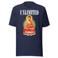 UNLIMITED Buddha Unisex t-shirt