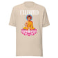 UNLIMITED bhudda lotus Unisex t-shirt