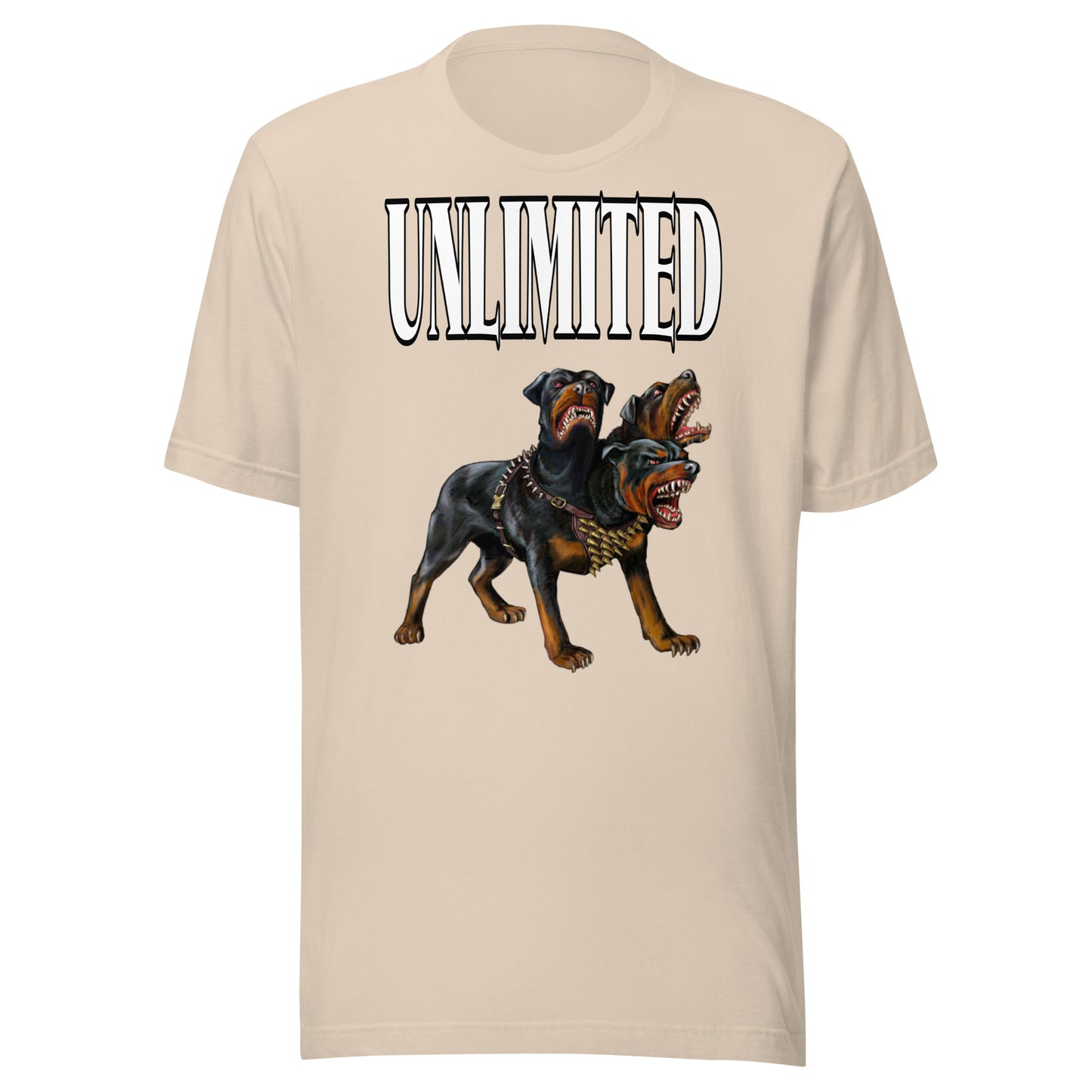 Unlimited Cerberus  Unisex t-shirt