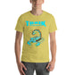 TOXIK Unisex t-shirt baby blue