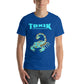TOXIK Unisex t-shirt baby blue