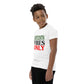 JUNETEENTH VIBES ONLY Youth Short Sleeve T-Shirt DDTM